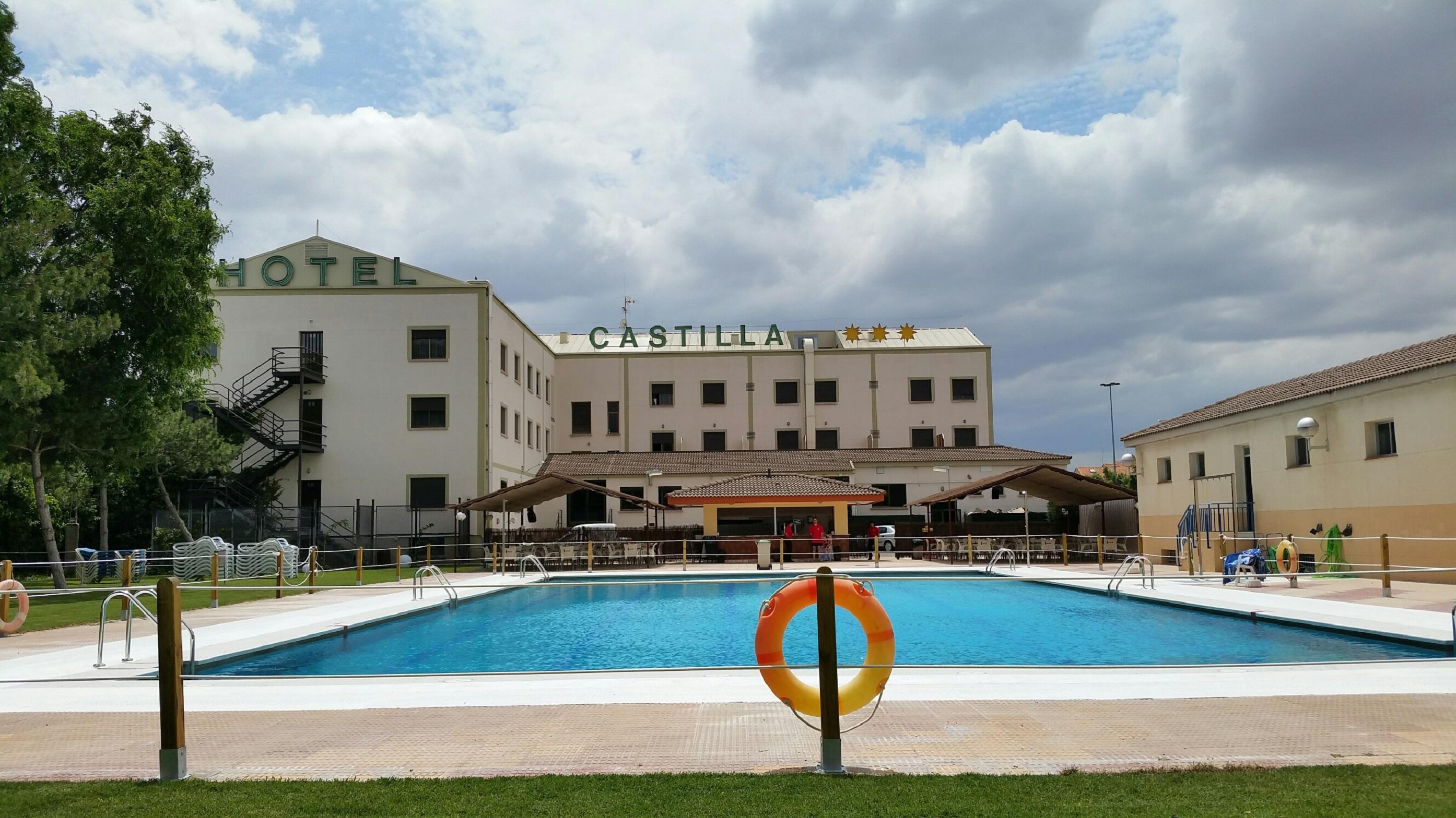 Hospedium Hotel Castilla Torrijos Exteriér fotografie