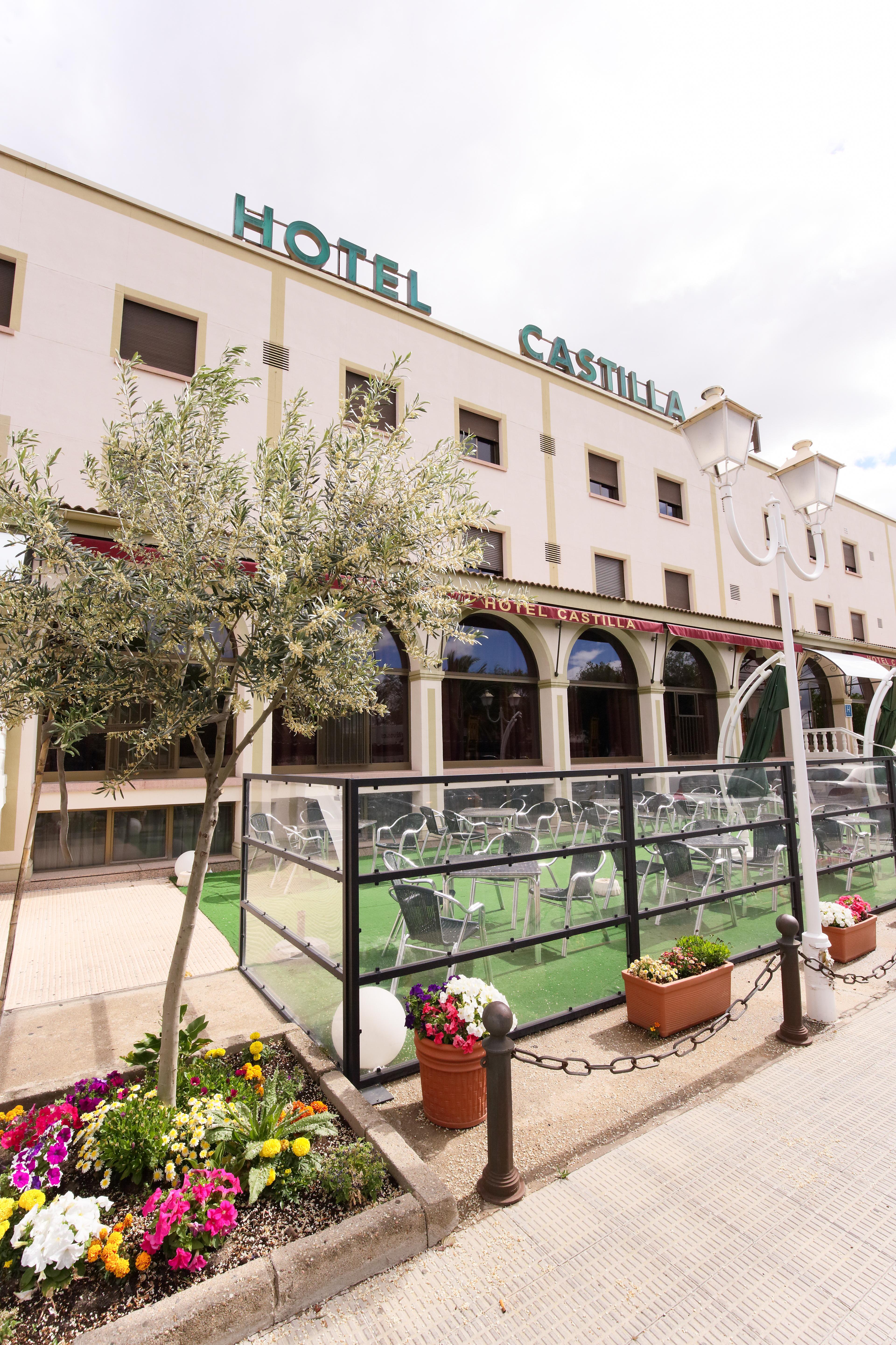 Hospedium Hotel Castilla Torrijos Exteriér fotografie