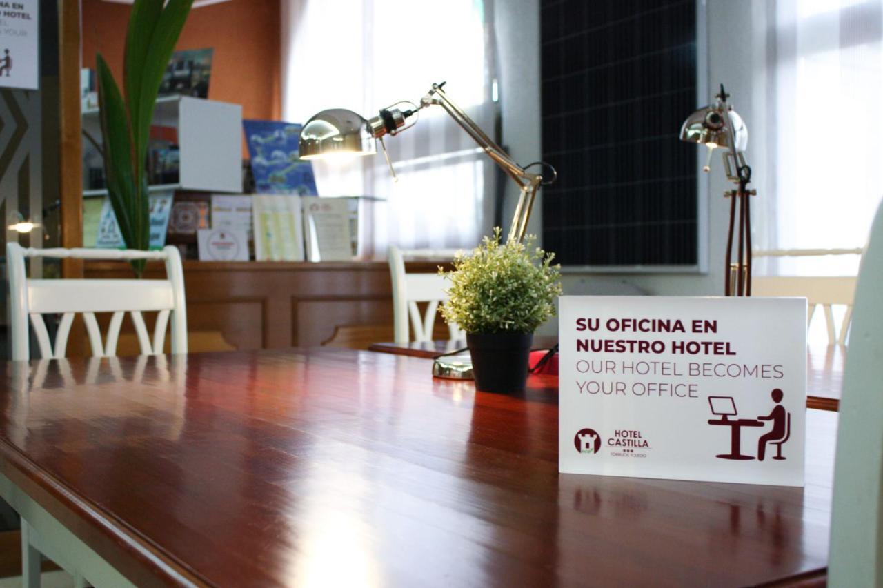 Hospedium Hotel Castilla Torrijos Exteriér fotografie