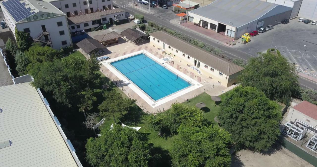 Hospedium Hotel Castilla Torrijos Exteriér fotografie